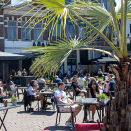 Terras Gaudi's Amersfoort - De Terrasverwarmers